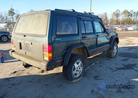 1996 Jeep Cherokee Sport/Classic from USA, damaged, VIN 1J4FJ68S2TL222097